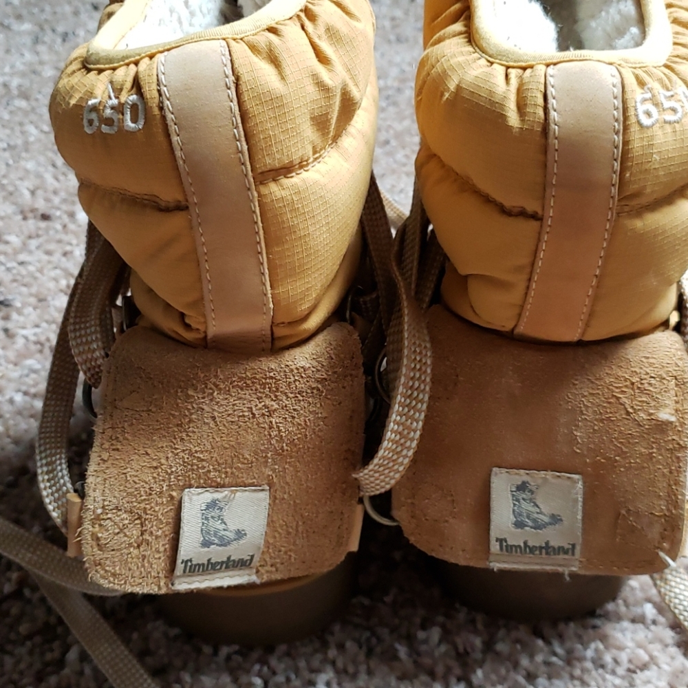 Timberland winter wool thermal boots warm 6 1/2